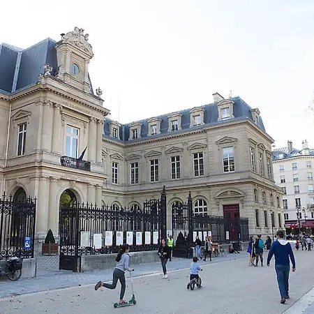 Sublime Flat - Heart Of Paris - Le Marais Apartment Exterior photo