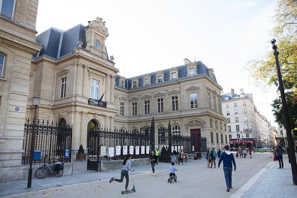 Sublime Flat - Heart Of - Le Marais Appartement Parijs